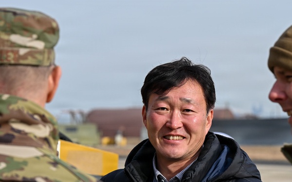 Airfield Damage Repair Facility Opens at Osan Air Base