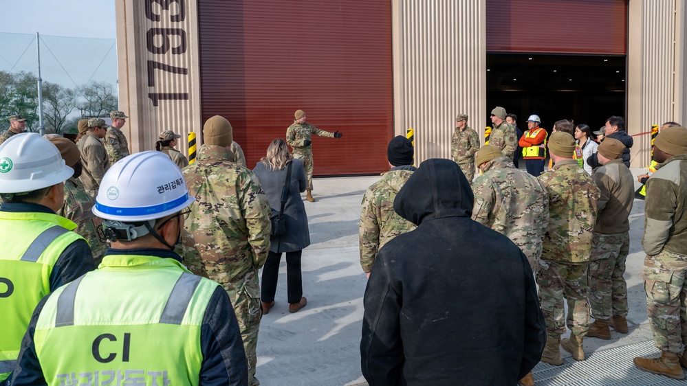 Airfield Damage Repair Facility Opens at Osan Air Base
