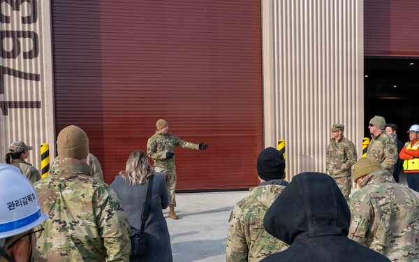 Airfield Damage Repair Facility Opens at Osan Air Base