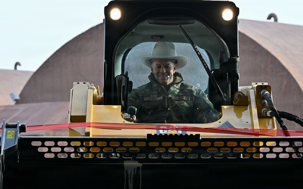 Airfield Damage Repair Facility Opens at Osan Air Base