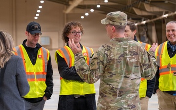 Airfield Damage Repair Facility Opens at Osan Air Base