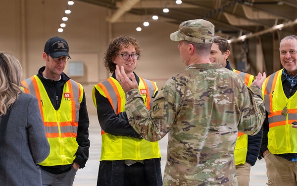 Airfield Damage Repair Facility Opens at Osan Air Base