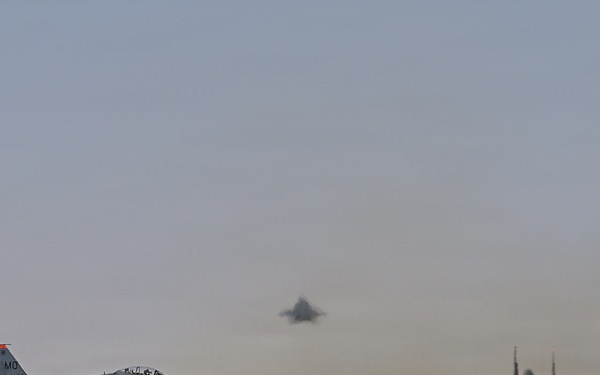 392 EFS F-15E's take off for Marauder Shield 26.1