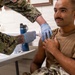 Sailors onboard NSF Diego Garcia receive Annual Vaccines