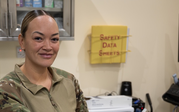 32nd EMDS ensures mission readiness across AFCENT