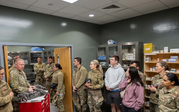 332nd EMDS receives canine TCCC training