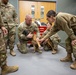332nd EMDS receives canine TCCC training