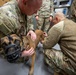 332nd EMDS receives canine TCCC training