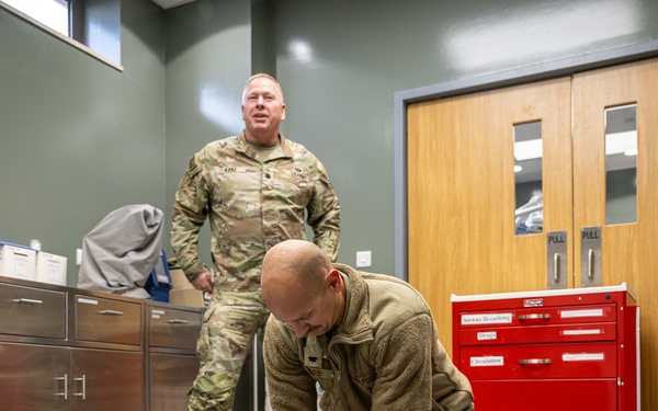 332nd EMDS receives canine TCCC training