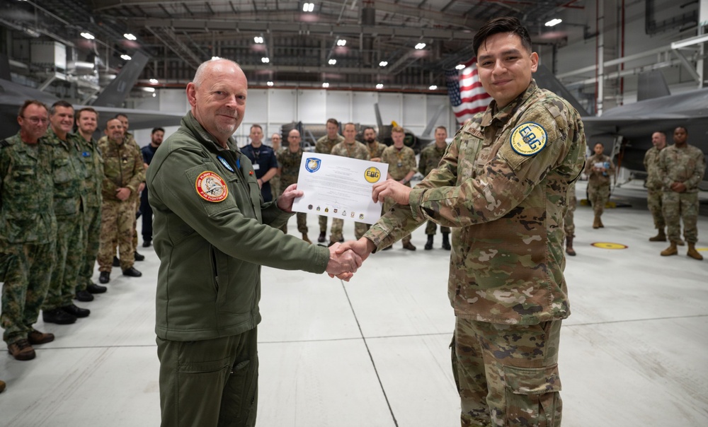 USAF hosts European Air Group members advancing the F-35A Lightning II program