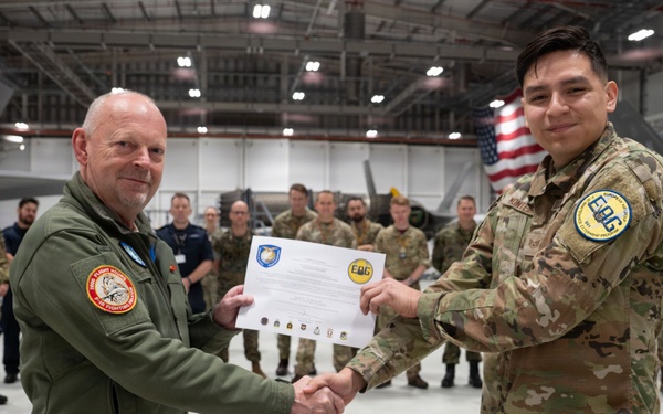 USAF hosts European Air Group members advancing the F-35A Lightning II program