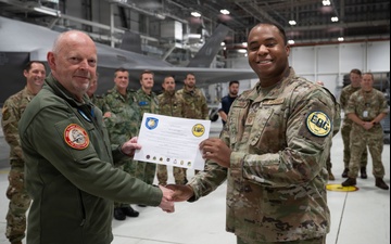 USAF hosts European Air Group members advancing the F-35A Lightning II program