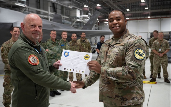 USAF hosts European Air Group members advancing the F-35A Lightning II program