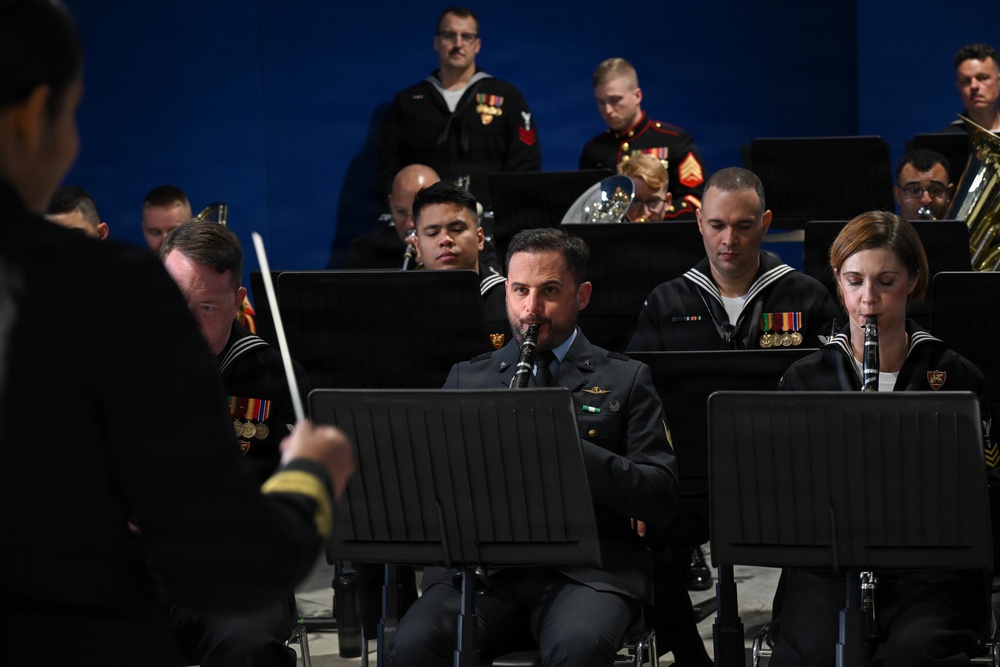 NAVEUR/ NAVAF/ JFC Naples Change of Command Ceremony