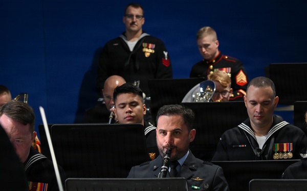 NAVEUR/ NAVAF/ JFC Naples Change of Command Ceremony