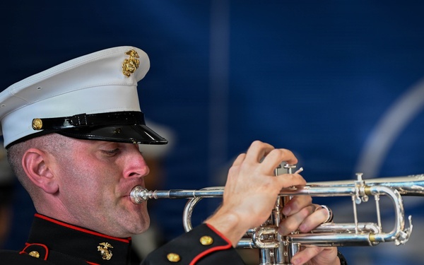 NAVEUR/ NAVAF/ JFC Naples Change of Command Ceremony