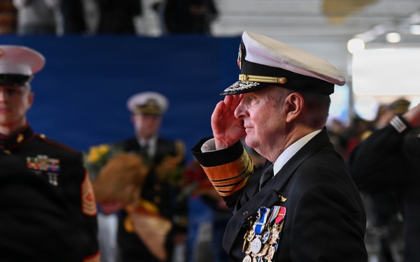 NAVEUR/ NAVAF/ JFC Naples Change of Command Ceremony