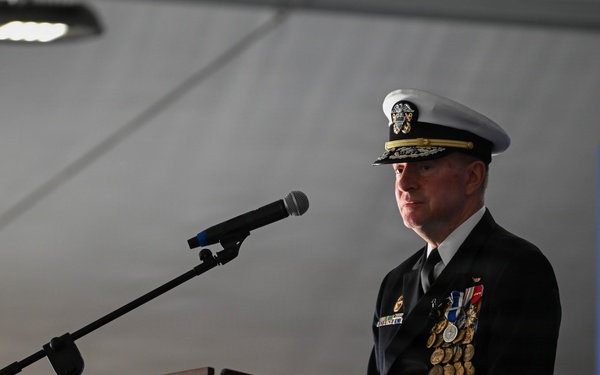 NAVEUR/ NAVAF/ JFC Naples Change of Command Ceremony