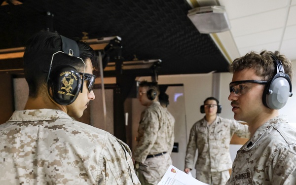 TF 51/5th MEB conducts live-fire pistol range