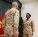 TF 51/5th MEB mustang officer promotes to lieutenant colonel