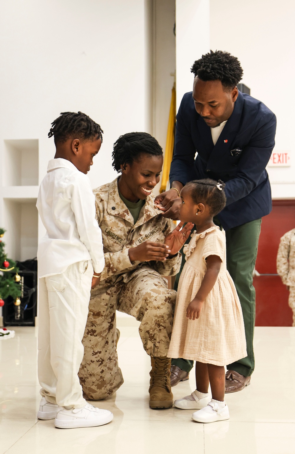 Miami Native Assigned to TF 51/5th MEB Promotes to Lt. Col. in the U.S. Marines
