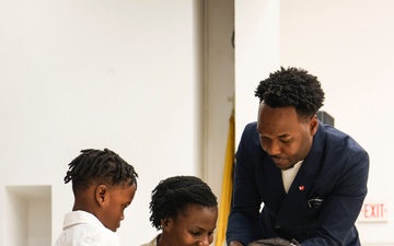 Miami Native Assigned to TF 51/5th MEB Promotes to Lt. Col. in the U.S. Marines