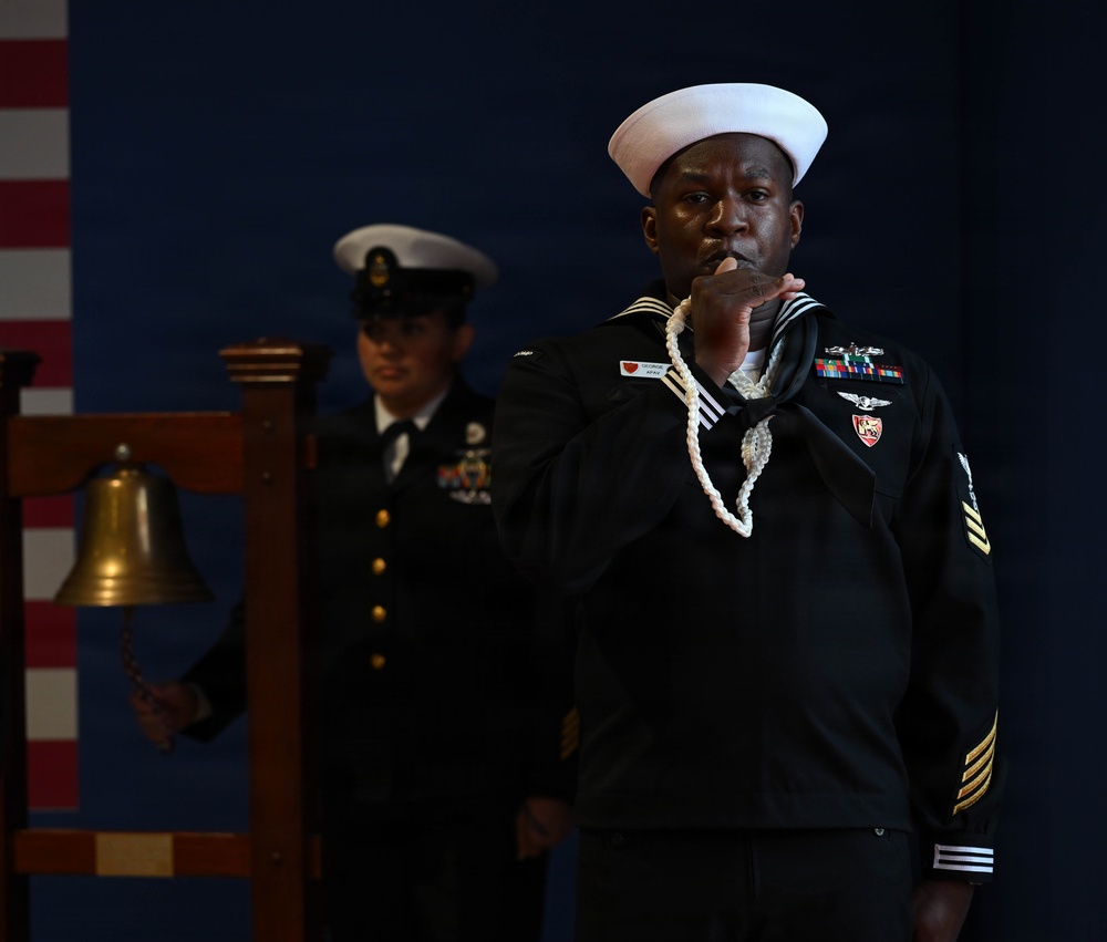 NAVEUR/ NAVAF/ JFC Naples Change of Command Ceremony