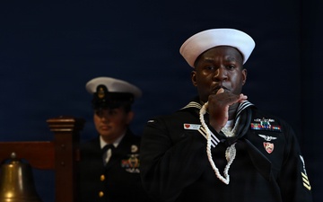 NAVEUR/ NAVAF/ JFC Naples Change of Command Ceremony