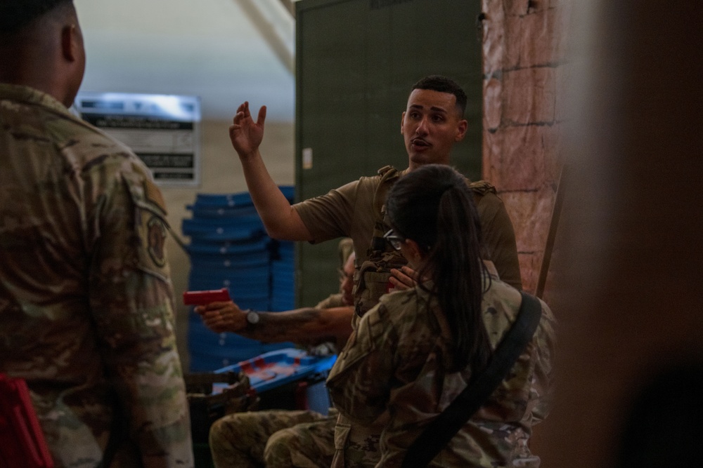 CRG arming, use of force, and rules of engagement training