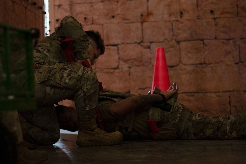 CRG arming, use of force, and rules of engagement training