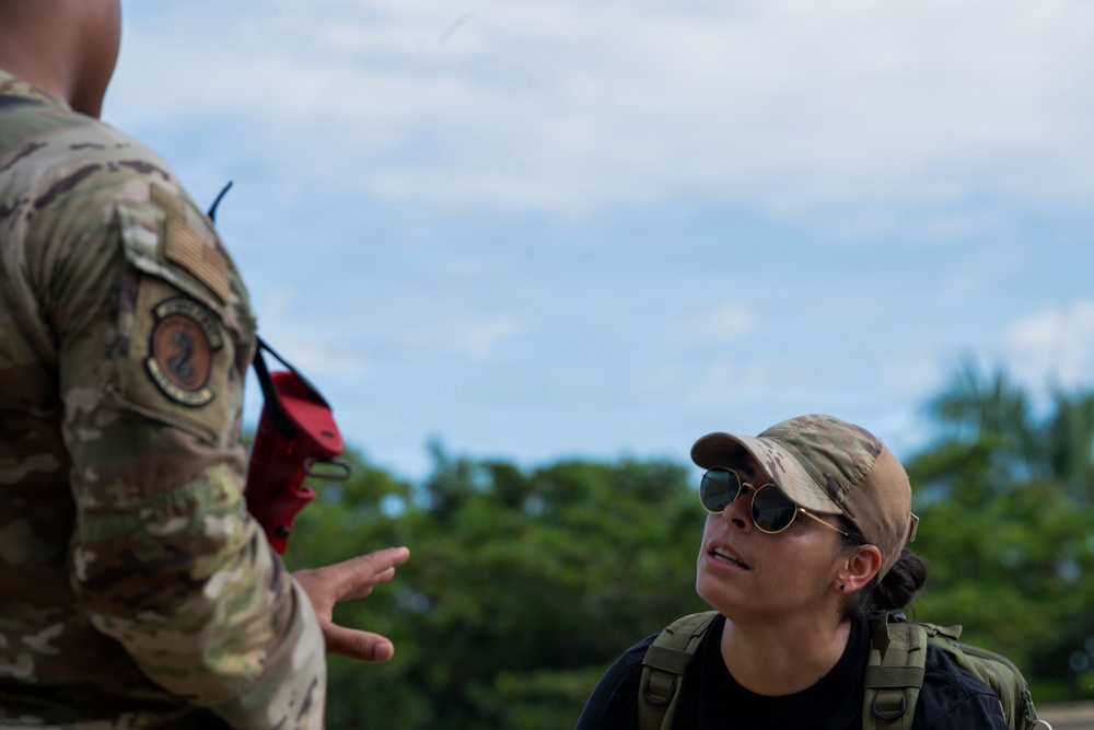 CRG arming, use of force, and rules of engagement training