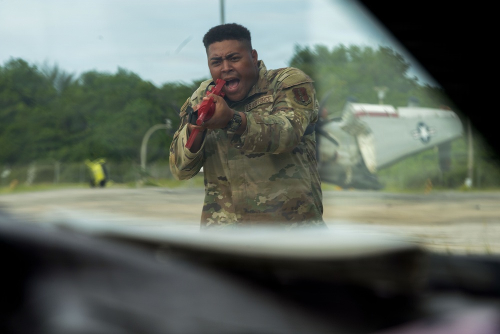 CRG arming, use of force, and rules of engagement training