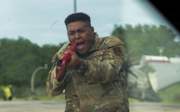 CRG arming, use of force, and rules of engagement training