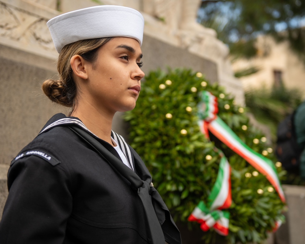 Sigonella participates in Italy’s Feast of St. Barbara ceremony