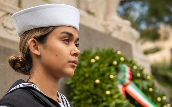 Sigonella participates in Italy’s Feast of St. Barbara ceremony