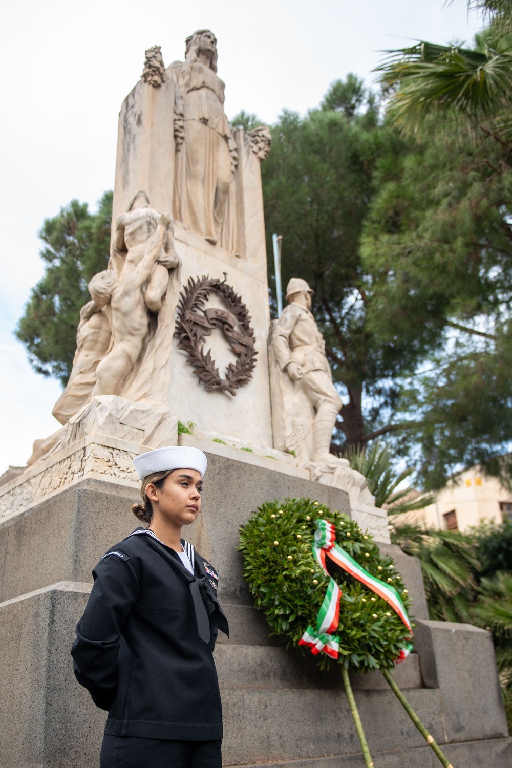 Sigonella participates in Italy’s Feast of St. Barbara ceremony