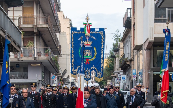 Sigonella participates in Italy’s Feast of St. Barbara ceremony