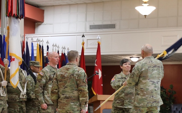 Chief of Staff of the Army Promotes New Commander as Barrett Retires