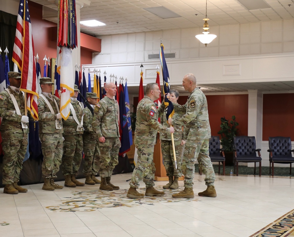 Chief of Staff of the Army Promotes New Commander as Barrett Retires