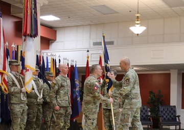 Chief of Staff of the Army promotes new commander as Barrett retires