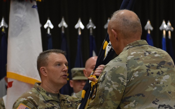Chief of Staff of the Army Promotes New Commander as Barrett Retires