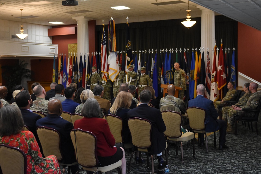 Chief of Staff of the Army Promotes New Commander as Barrett Retires