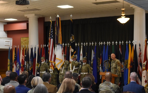 Chief of Staff of the Army Promotes New Commander as Barrett Retires