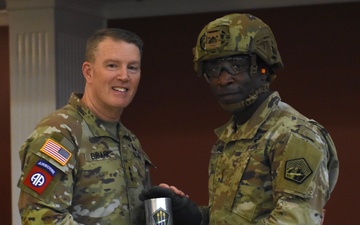 Chief of Staff of the Army Promotes New Commander as Barrett Retires