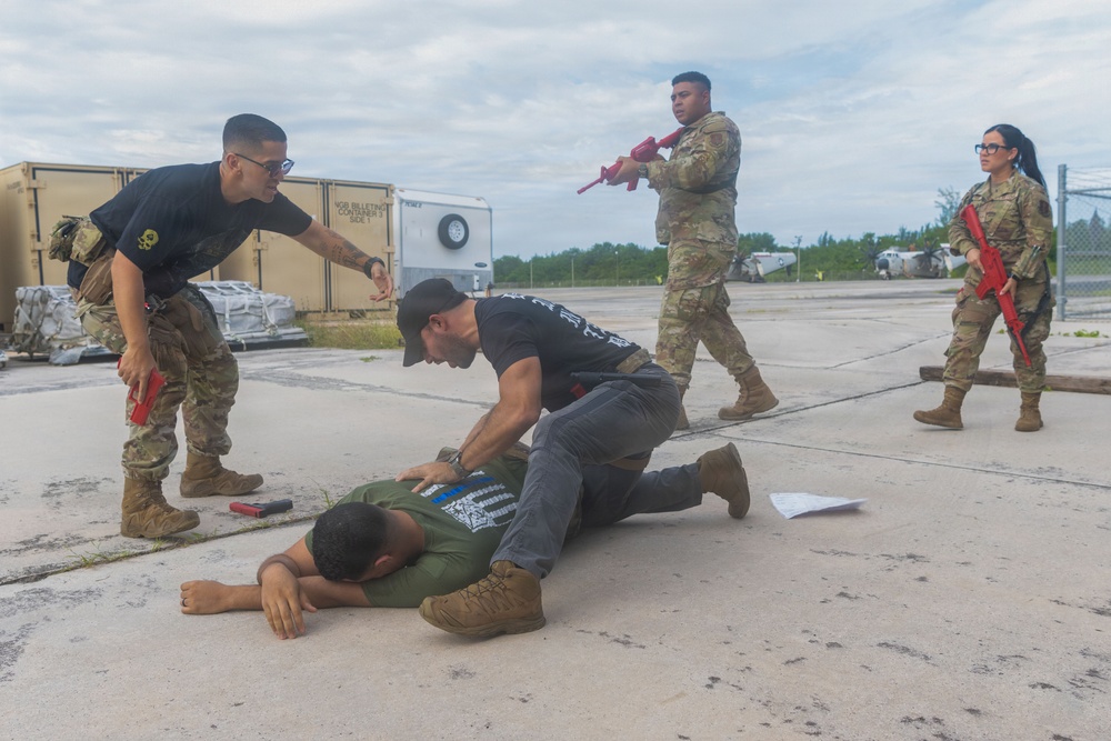 CRG arming, use of force, and rules of engagement training