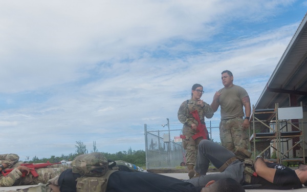 CRG arming, use of force, and rules of engagement training