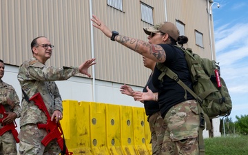 CRG arming, use of force, and rules of engagement training