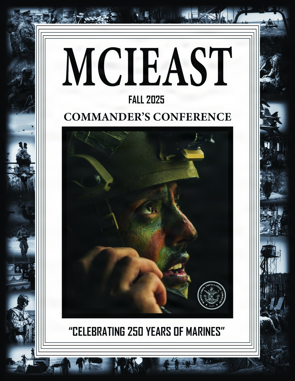 Fall 2025 Commanders Conference Cover