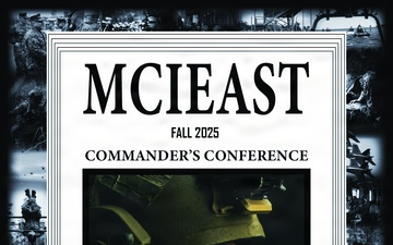 Fall 2025 Commanders Conference Cover