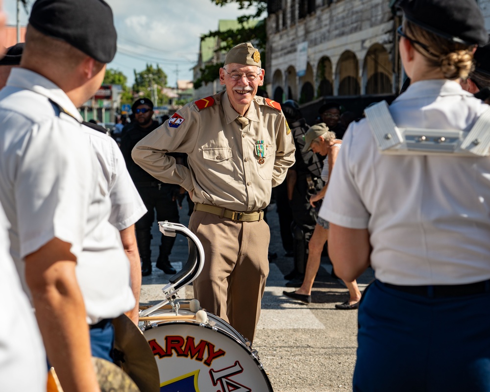 20 Years of the South Dakota and Suriname State Partnership Program
